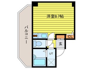 リラハイツ南２条の物件間取画像